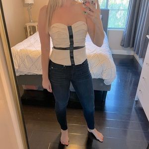 Bebe Corset Top